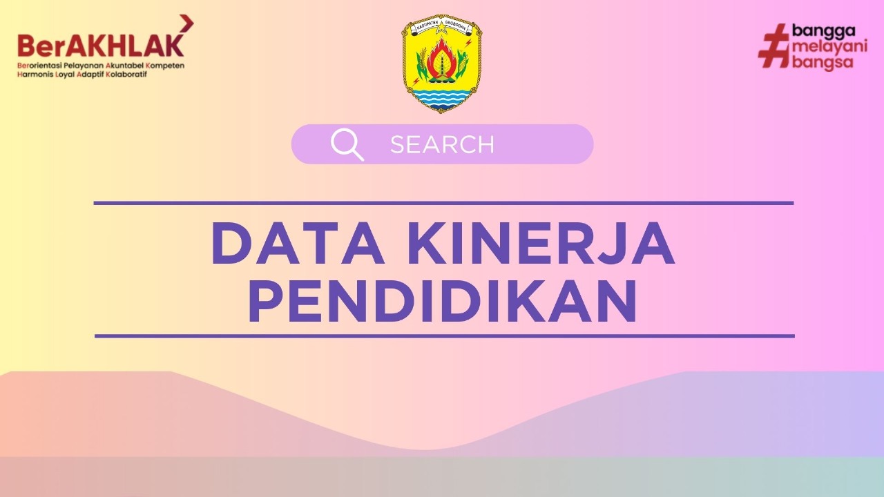 Data Kinerja Pendidikan